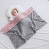 Wholesale Baby Blanket Polyester Baby Supplies