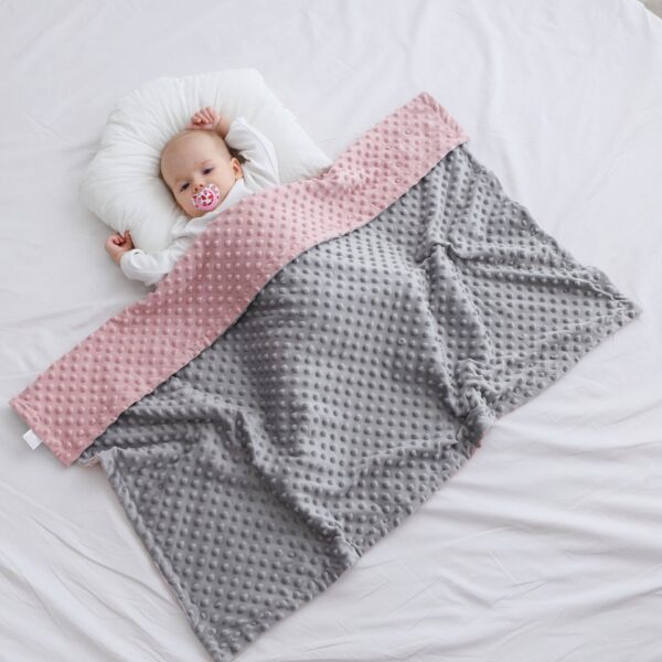 Wholesale Baby Blanket Polyester Baby Supplies