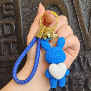 Resin Love Rabbit-[Blue]]