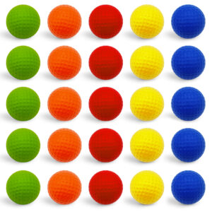 4.2cm decompression golf ball, color mixed 8.5g