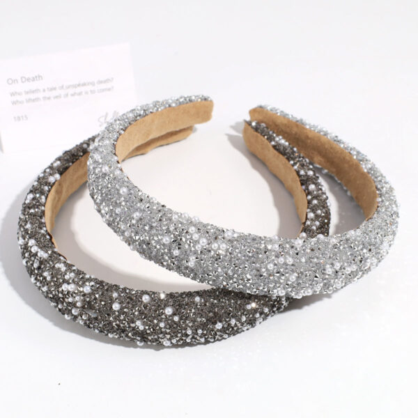 O1CN01gEq5yz239bizSSEvq_2161687213-0-cib Wholesale Minimalist Imitation Pearl Sponge Rhinestone Headbands
