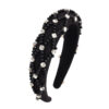 O1CN01gFjTBb22z4cRFeQeZ_2216869327190-0-cib Wholesale Diamond and Pearl Baroque Sponge High Skull Headband