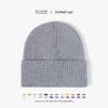 O1CN01gGUz4h1EOgKDOE1bH_2207883770342-0-cib Wholesale Autumn and Winter Men's Knitted Hats Large Head Circumference Warm Thickened Woolen Hat