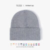 O1CN01gGUz4h1EOgKDOE1bH__2207883770342-0-cib Wholesale Autumn and Winter Men's Knitted Hats Large Head Circumference Warm Thickened Woolen Hat