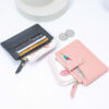 Wholesale PU Candy Color Card Holder Wallet