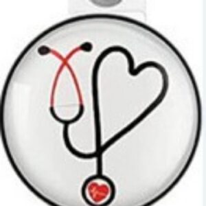 18 black alligator clip)