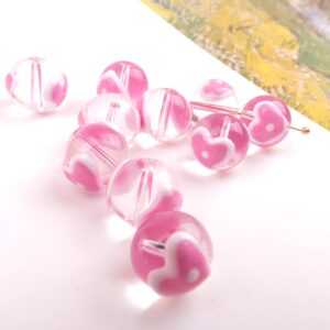 Y20 pink peach heart / No specifications