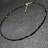Wholesale Black Glass Synthetic Crystal Necklaces