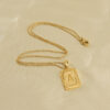 O1CN01gJIxTz1tSFYxrw6gw_2211833655900-0-cib Wholesale Brand Letter Pendant Gold Plated Necklaces