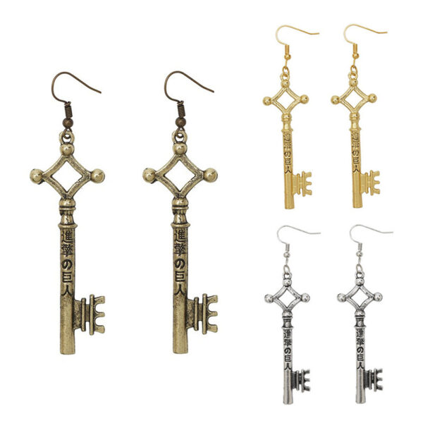 O1CN01gJLLwW1POBcPnAmhu_2213249061830-0-cib Wholesale Anime Cosplay Alloy Earrings