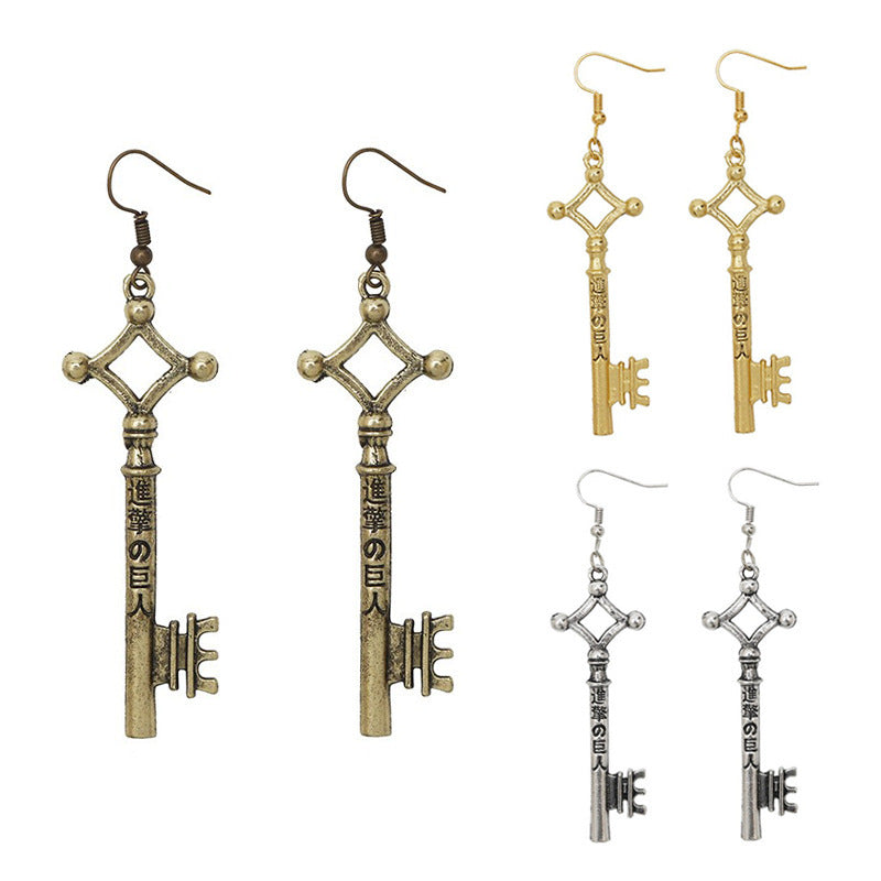 Wholesale Anime Cosplay Alloy Earrings
