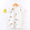O1CN01gKIv3u1pHw5qFNCVC_2200643115336-0-cib Wholesale Newborn Short Sleeve Thin Cotton Baby Onesies