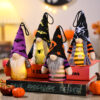 Wholesale of New Halloween Lights with No Face Doll Fabrics Ornaments