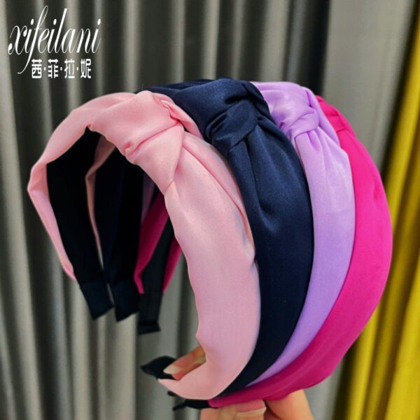 Wholesale Fabric Wide Edge Headband
