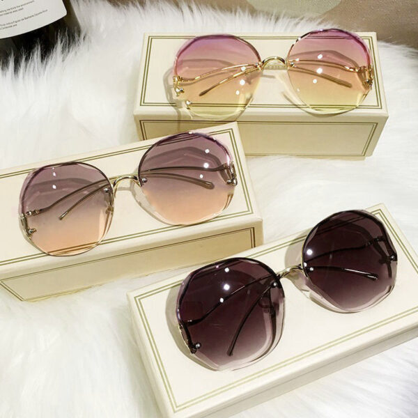 O1CN01gLReGb1qSlK8Ij0Wm_2211824725495-0-cib Wholesale Frameless Cut Edge PC Sunglasses