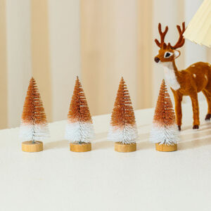 Orange white double color [a pack of 4]]