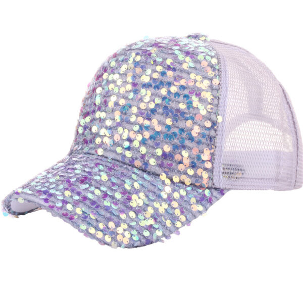 O1CN01gO1Ury1QwMeqs9KFa_2211769692040-0-cib Wholesale Cotton Summer Sequin Sun Hat Baseball Cap