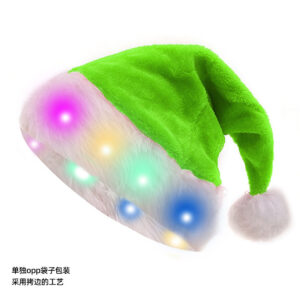 Plush colored light (green) / [single opp package]
