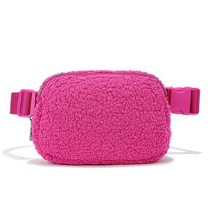 Rose Red / Conventional plastic buckle