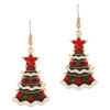 O1CN01gPz5JA1gFnsiKnJ1b__2213748334113-0-cib Wholesale Christmas Alloy Diamond Inlaid Christmas Tree Drop Oil Earrings