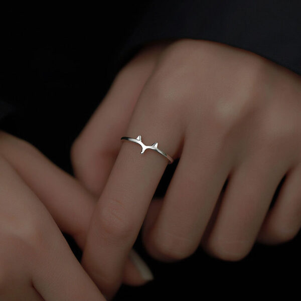 O1CN01gQ2SxF1eH3ZsBjsoA_3782933845-0-cib Wholesale 925 Sterling Silver Fox Open Ring