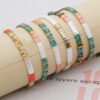 Wholesale Bohemian Tila Beads  Bracelet