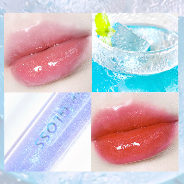 Wholesale Plastic Glazed Lip Gloss