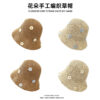 O1CN01gRtrrr1On5gDeiFtl_3481141749-0-cib Wholesale Braided Daisy Straw Hats