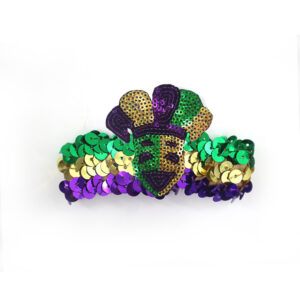 Sequin bracelet/clown b style
