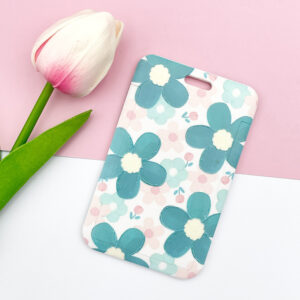 Five-leaf flower-green and pink (no accessories)