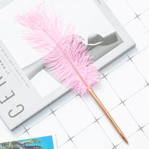 Bullet 1.0 / Rose Gold (Pink Feather)
