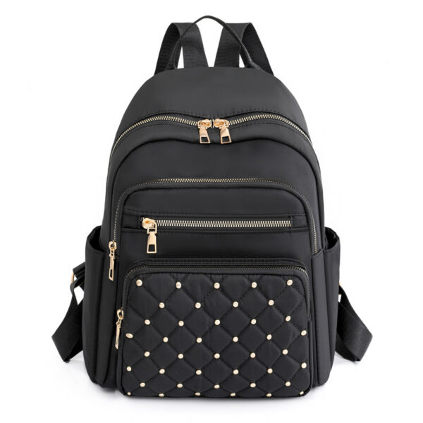 O1CN01gTmC8N1Hv9C2u9lHY_2213232560819-0-cib Wholesale Solid Color Diamond Car Stitching Rivets Oxford Cloth Backpack