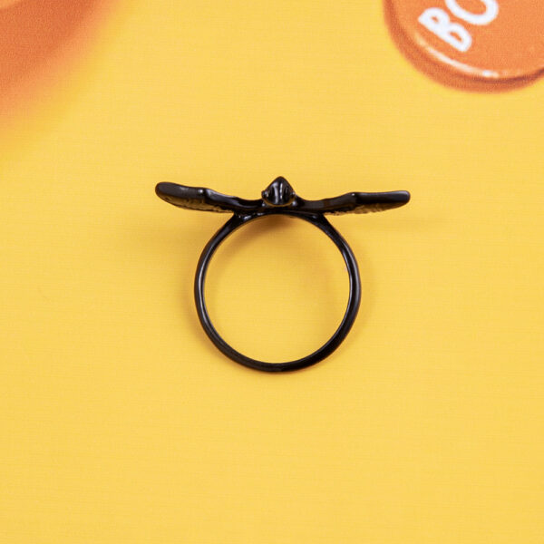 Wholesale Halloween Gothic Bat Alloy Ring