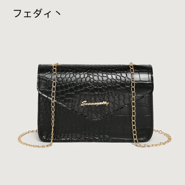 O1CN01gUoioW1uTSGq5YIz6_2209537546038-0-cib Wholesale PU Crocodile Pattern Single Shoulder Crossbody Bag