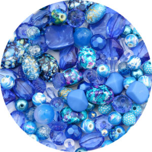 sapphire blue 30 g/bag