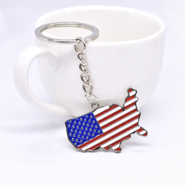 O1CN01gVKyJ01bRe0PGuHnz_1859583462-0-cib Wholesale American Independence Day Zinc Alloy Keychain