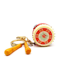 Vermilion-dunhuang drum