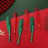 O1CN01gWsqya1egFReTvR5f_2208127063900-0-cib Wholesale Christmas Feather Gel Pens