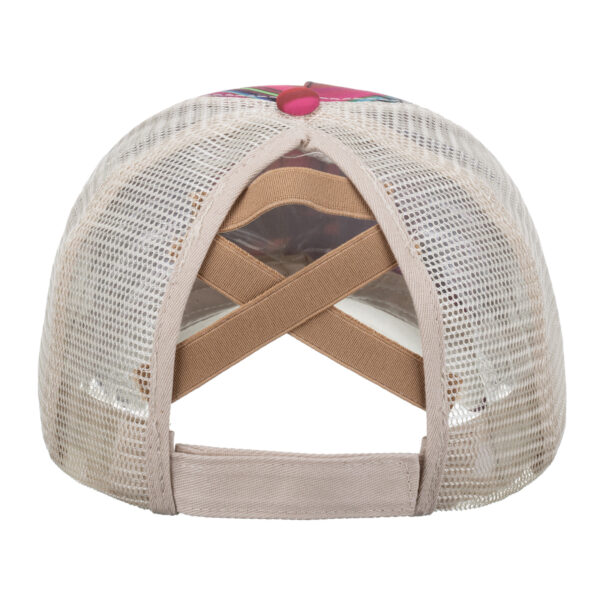 Wholesale Polyester Aztec Pattern Baseball Cap