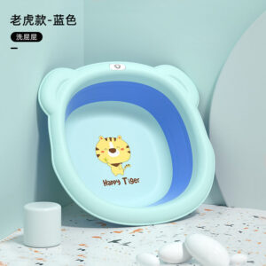 Thickened little tiger-Sky Blue