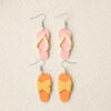 Wholesale Slippers Acrylic Earrings