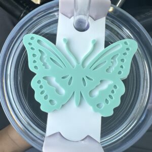 green butterfly / 40oz