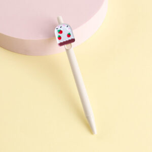 1.0mm ballpoint pen refill / Gray b