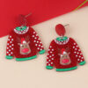 Wholesale Christmas Earrings Studs