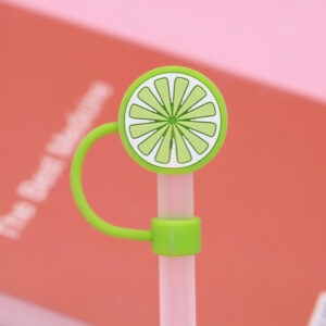 Silicone lemon 10mm / Bagged without straw