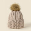 Wholesale Acrylic Wool Ball Wool Hat
