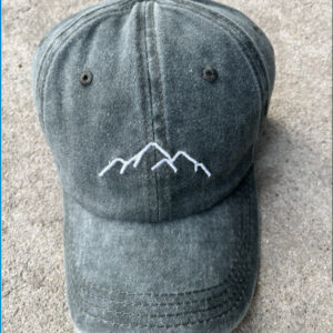 Peak Pattern Cap-Army Green / Adjustable