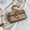 Wholesale The New Fashion Trend Retro Chain Crossbody Small Square Bag Is Foreign and High-end