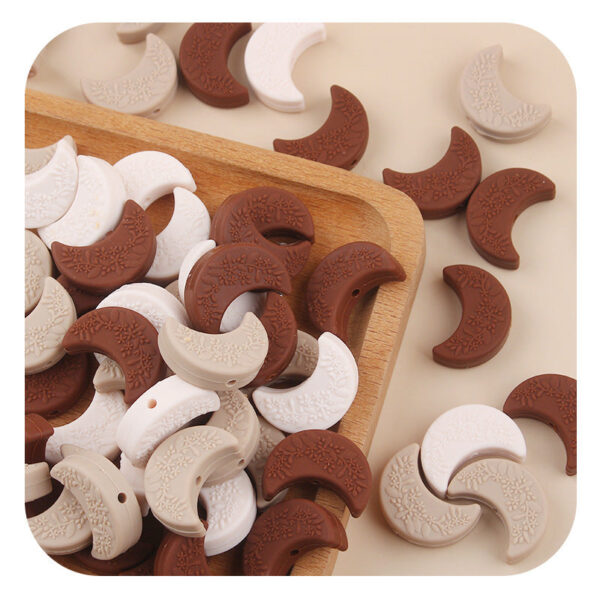 O1CN01gdViE11uzyWSWh9h0__3462466109-0-cib Wholesale Cartoon Moon Printing Silicone Silicone Pearls