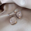 O1CN01geabTL1JJhwI0QStn__3027621008-0-cib Wholesale White Copper Full Diamond Micro Inlaid Earrings